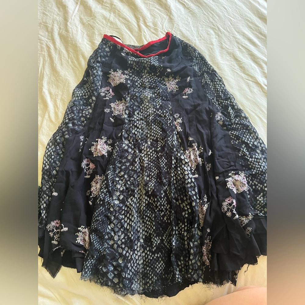 Free people skirt